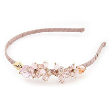 Fashion Crystal Beaded Hairband pour fille BH05